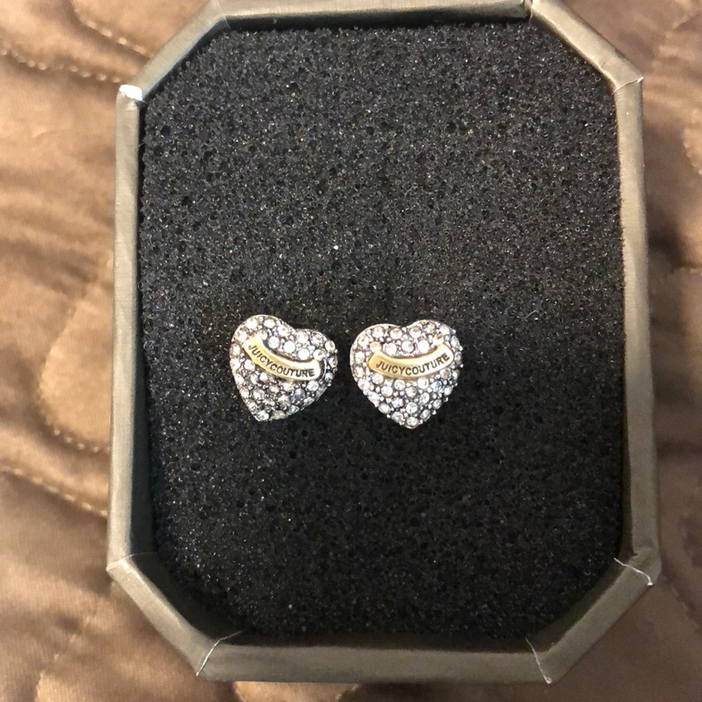 Juicy couture earrings